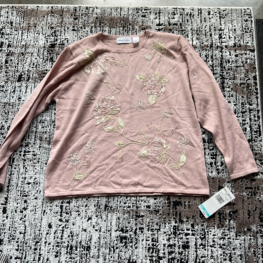 Alfred Dunner L Sweater